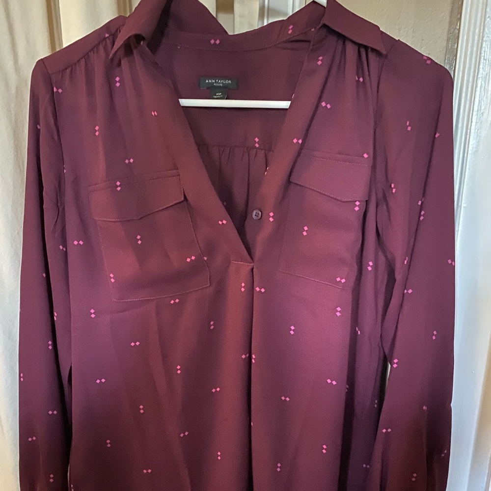 Ann Taylor Woman’s blouse